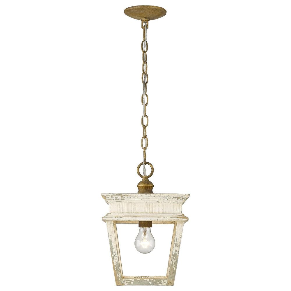 Golden Lighting Haiden Mini Pendant in Burnished Chestnut, , large