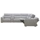 Interlochen 6-Piece Leather Reclining Sectional with Power Headrests, , large
