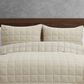 BCP Home Clarice 3-Piece King Quilt Set in Cream, , large
