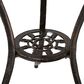 Hearth and Haven Nassau 3-Piece Bistro Set in Copper, , large