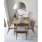 Vantage Finn Dining Table in Tawny and Gold - Table Only, , large