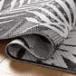 Loloi Easton Ivory and Onyx 2"3" x 3"9" Indoor/Outdoor Area Rug, , large