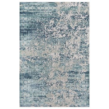 Momeni Genevieve Oriental 1"10" x 2"10" Blue Area Rug, , large