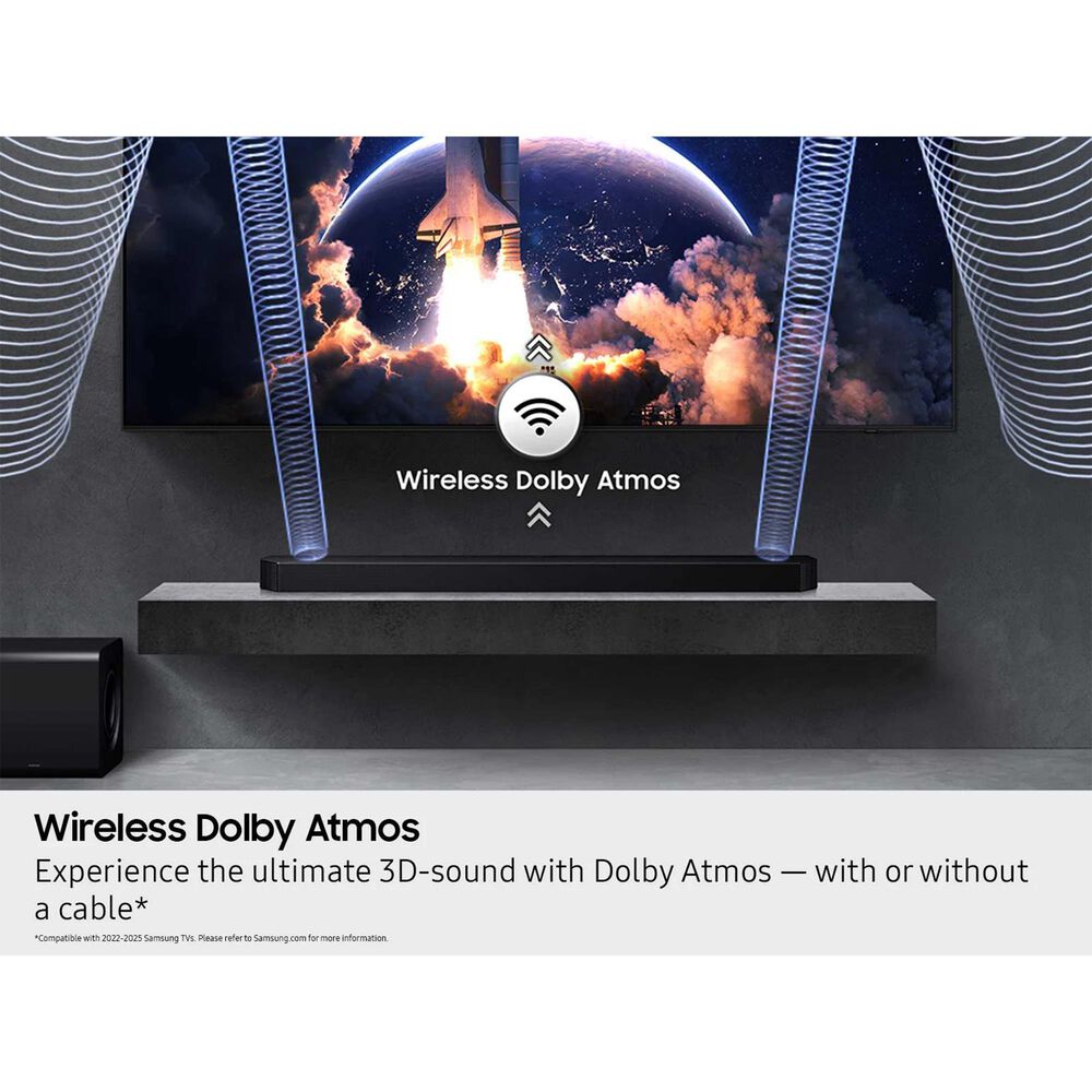 Samsung Q-series Soundbar HW-Q800F 5.1.2 ch with Subwoofer, , large