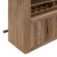 International Furniture Wood and Metal Parota 3-Piece Bar Set in Natural, , large
