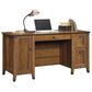 Sauder Carson Forge Computer Desk in Washington Cherry, , large