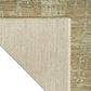Nourison Latitude Green 5"3" x 7"6" Area Rug, , large