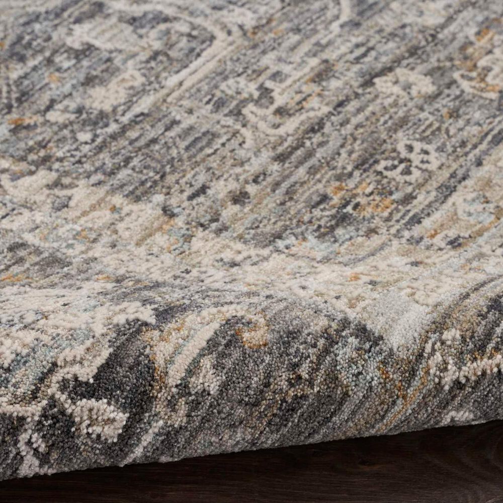 Nourison Lynx 12&#39; x 15&#39;9&quot; Slate and Multicolor Area Rug, , large