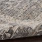 Nourison Lynx 12" x 15"9" Slate and Multicolor Area Rug, , large