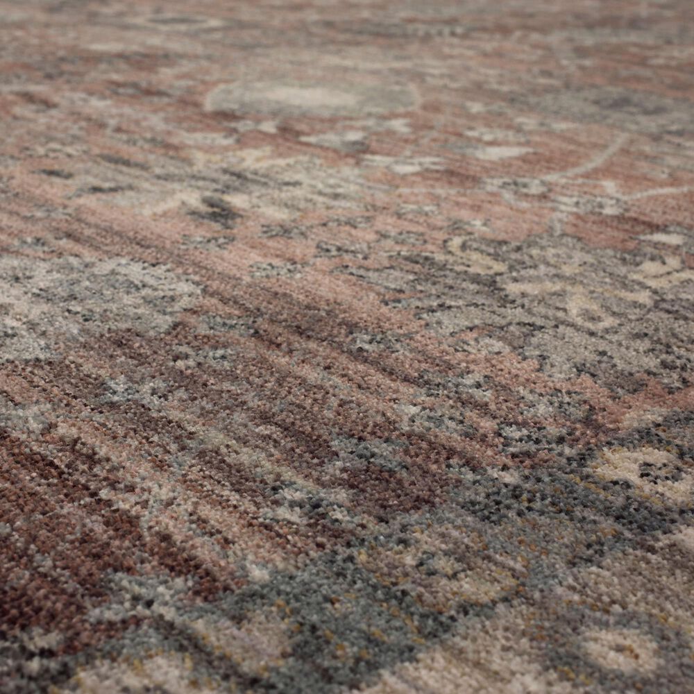 Karastan Echo Tesorino 7&#39;10&quot; x 10&#39;3&quot; Pudra Area Rug, , large