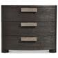 Bernhardt Geneve King Upholstered Wingback Bed with Dresser and Nightstand in Robor, , large