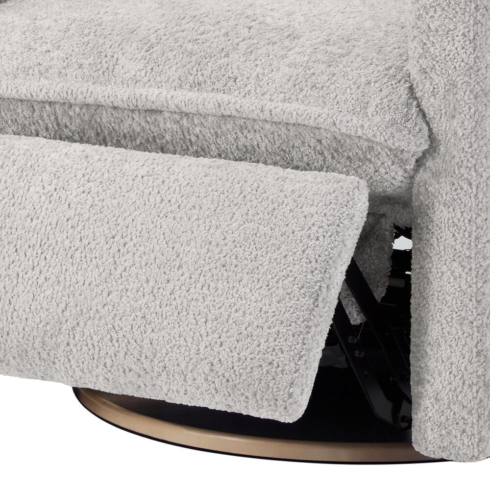 Other Ayden Swivel Glider Power Recliner in Light Gray, , large