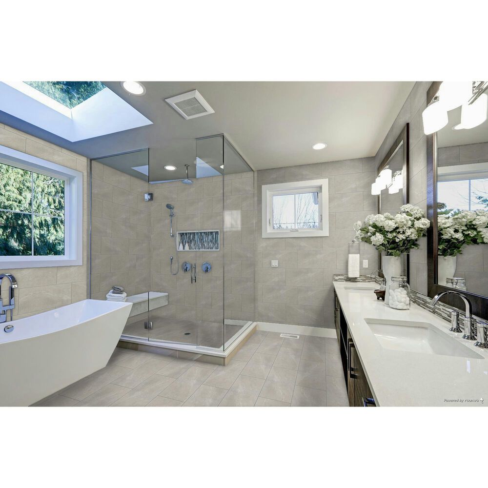 Emser Novales Luna 12&quot; x 24&quot; Porcelain Tile, , large