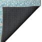Dalyn Rug Company Portico PO4 Teal 1"8" x 2"6" Area Rug, , large
