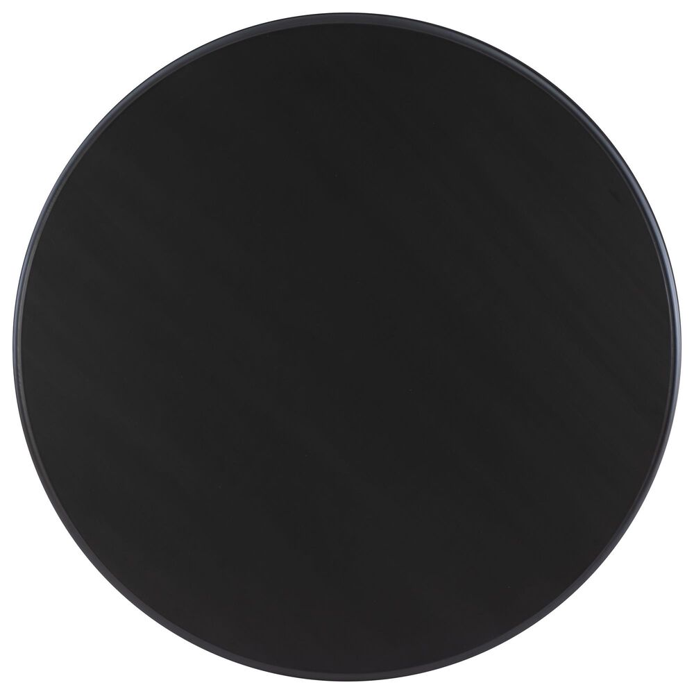 Linon Home Decor Tobin Dining Table in Black - Table Only, , large