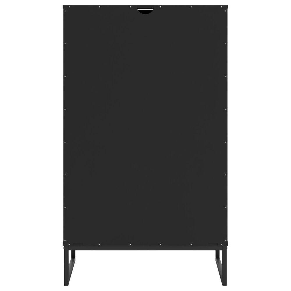 Ashley Socalle 4-Piece Queen Platform Bedroom Set in Black, , large