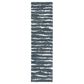 Safavieh Venus Shag 2"2" x 14" Dark Grey and Ivory Runner, , large