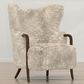 Golden Wave Furniture Micah Accent Chair in Cream, , large