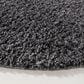 Safavieh August Shag AUG900F 3" Round Grey Area Rug, , large