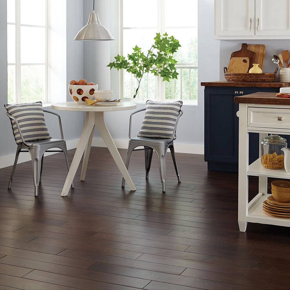 Mullican Flooring Nature Solid Espresso 3&quot; Hickory Hardwood, , large
