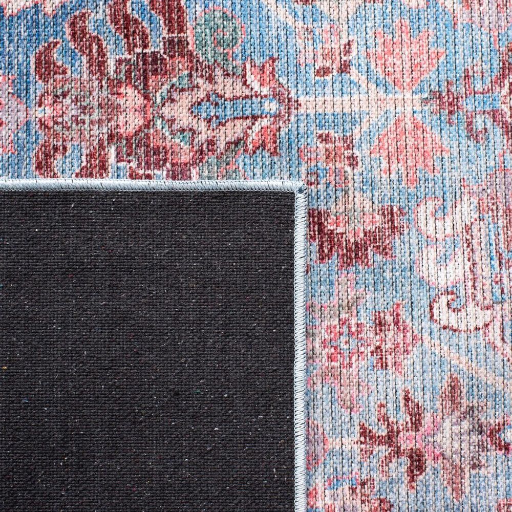 Safavieh Serapi Bohemian 2&#39; x 9&#39; Blue and Rust Runner, , large