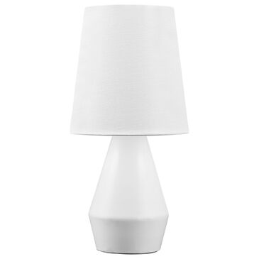 Signature Design by Ashley Lanry Table Lamp in White, , large