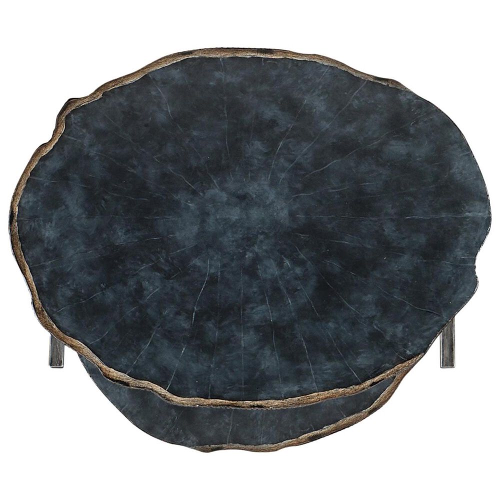 Hooker Furniture Melange Nesting Tables in Black, , large