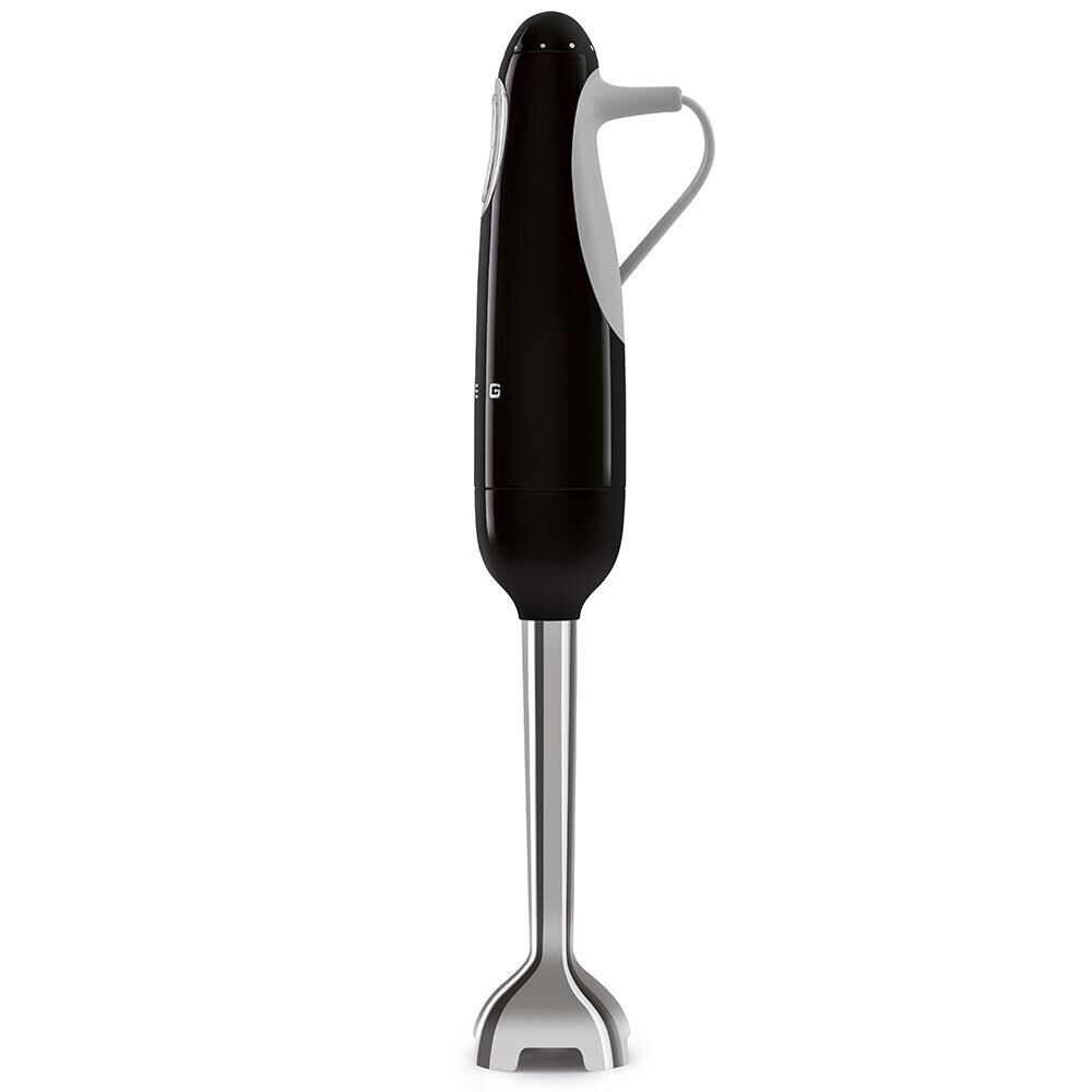 SMEG Retro-Style Hand Blender with Accessories in Black, , large