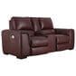 Ashley Alessandro Power Reclining Loveseat with Console in Garnet, , large