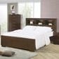 Pacific Landing Jessica Queen Contemporary Storage Bed with Built in Lighting, , large
