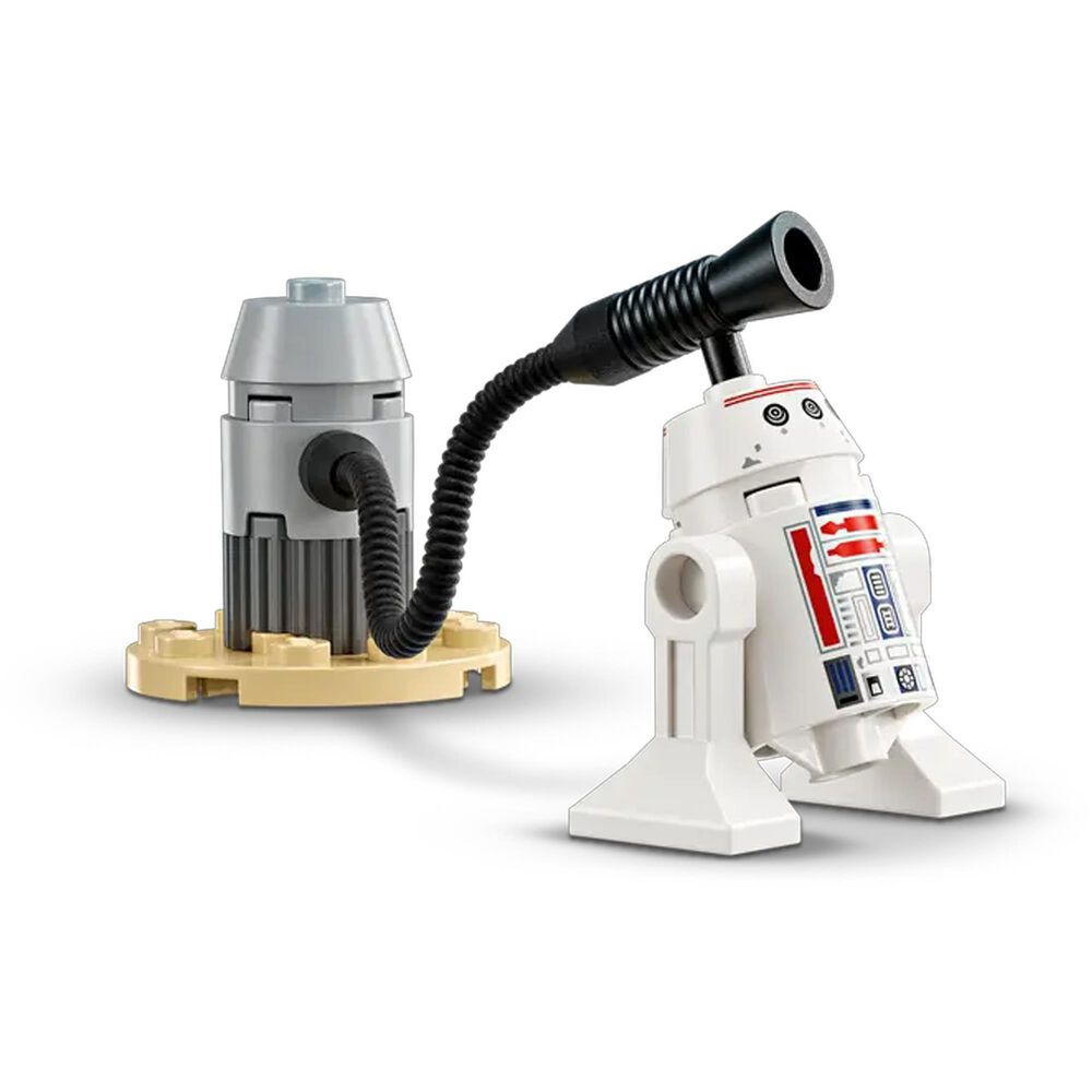 LEGO Star Wars Mando and Grogu&#39;s N-1 Starfighter, , large
