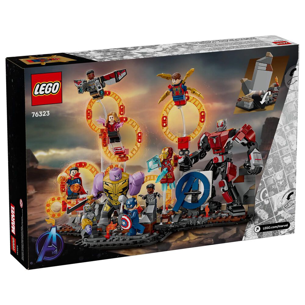 LEGO Marvel Avengers - Endgame Final Battle Building Set, , large