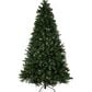 Timberlake 7.5 ft Artificial Christmas Tree with 450 LED Lights in Green, , large