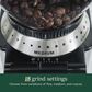 Cuisinart Supreme Grind Automatic Burr Mill Coffee Grinder in Black Stainless, , large