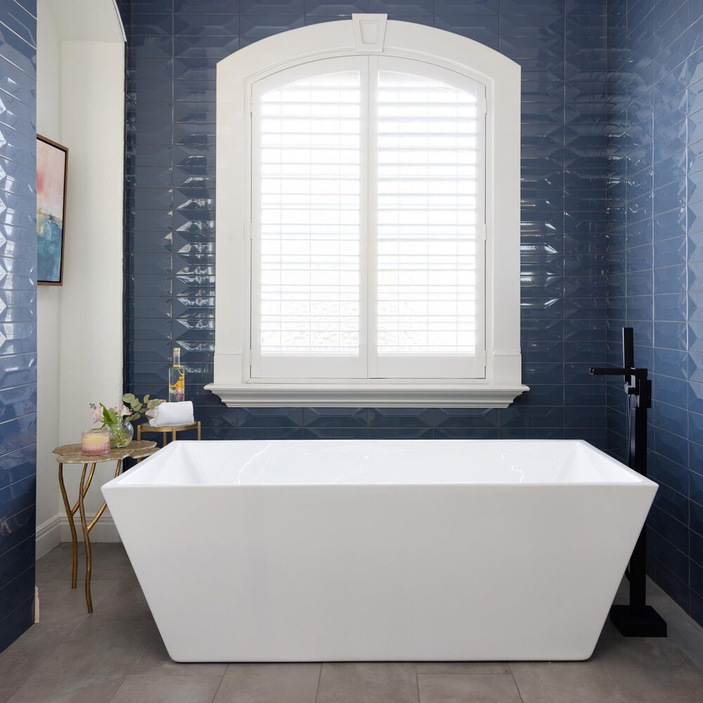 Dal-Tile Mythology Titan 4&quot; x 12&quot; Wave Crest Ceramic Tile, , large
