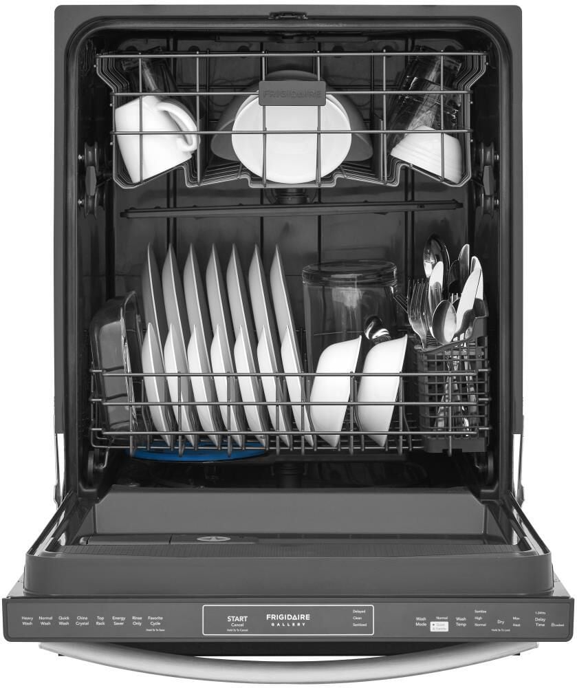 Frigidaire Gallery 24&quot; Dishwasher in Stainless Steel, , large