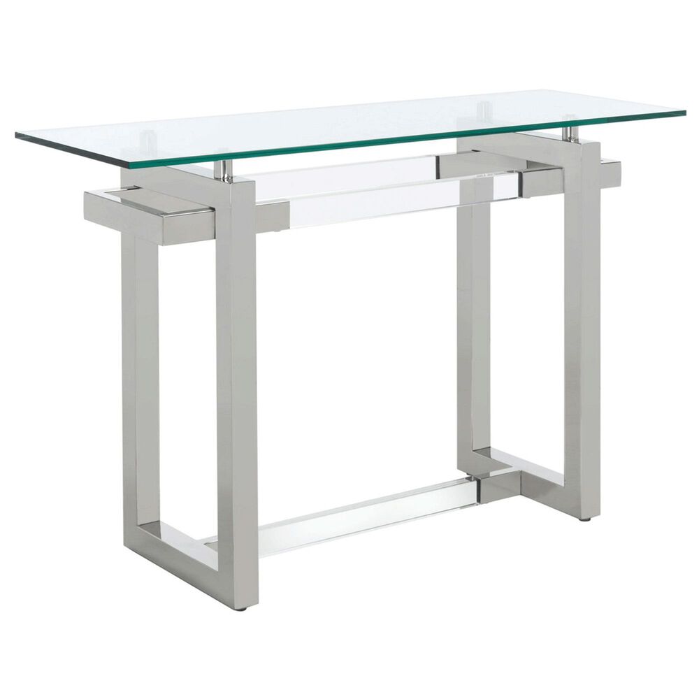 Safavieh Apis Console Table in Silver, , large