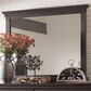 Riva Ridge Oxford Landscape Mirror in Peppercorn, , large