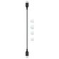 Beats Flex Wireless In-ear Headphones in Smoke Gray, , large