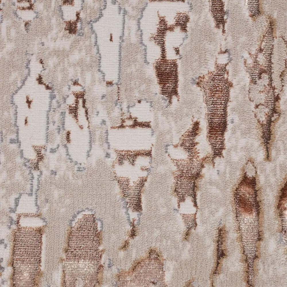 Jaipur Malilla By Nikki Chu Kimball 5&#39; x 7&#39;6&quot; Bison Area Rug, , large