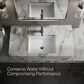 Kohler Occasion Single-Handle Bathroom Sink Faucet in Vibrant Titanium, , large