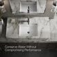 Kohler Occasion Single-Handle Bathroom Sink Faucet in Vibrant Titanium, , large