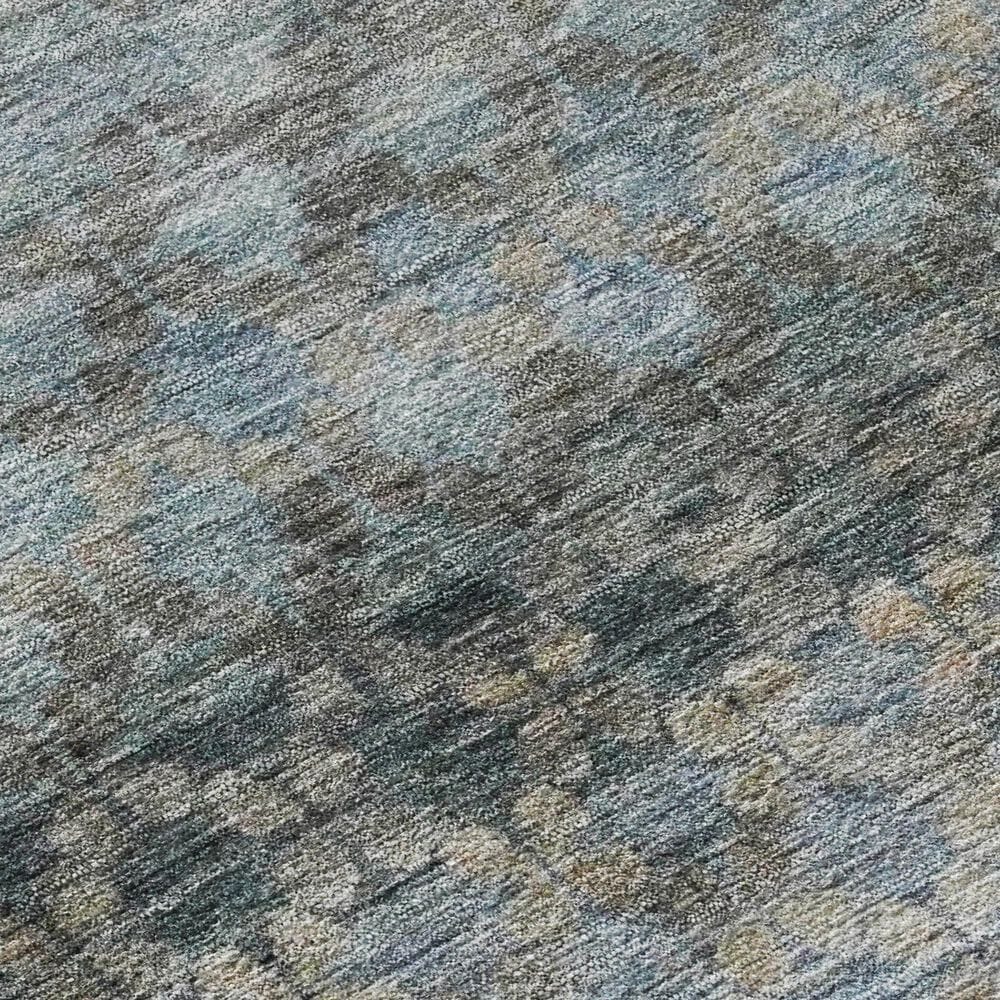 Dalyn Rug Company Burano BU6 2&#39;3&quot; x 7&#39;6&quot; Blue Indoor/Outdoor Runner, , large