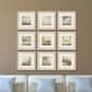 Paragon 16" Square Atmosphere Wall Art in Neutral (Set of 9), , large
