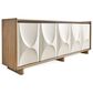 Uttermost Swoosh 5-Door Cabinet in Natural and Cream, , large
