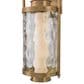 Troy Lighting Haddock 17" Outdoor Wall Sconce in Patina Brass, , large