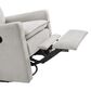 Oxford Baby Uptown Swivel Rocker Recliner in Sand, , large