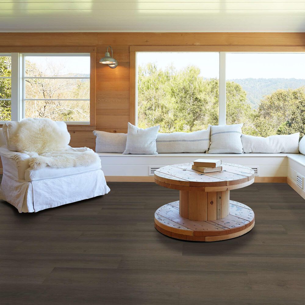 Shaw Infinite SPC Boheme Brown 7&quot; x 48&quot; Luxury Vinyl Plank, , large