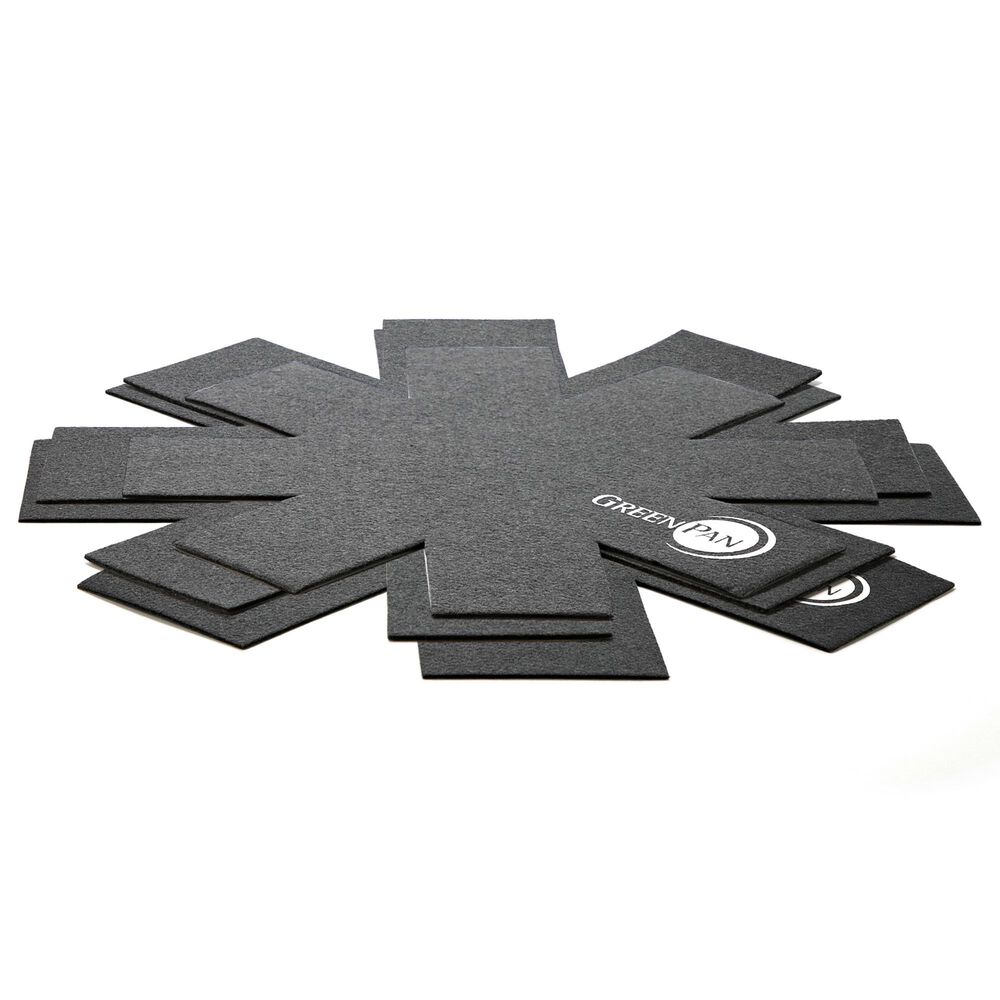 Green Pan 3-Piece Pan Protectors in Grey, , large