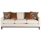 Stickley Furniture Walnut Grove Stationary Sofa in Neutral, , large
